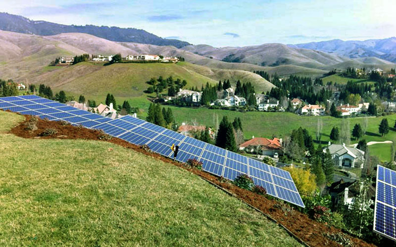 Ground Mount Solar Inspection